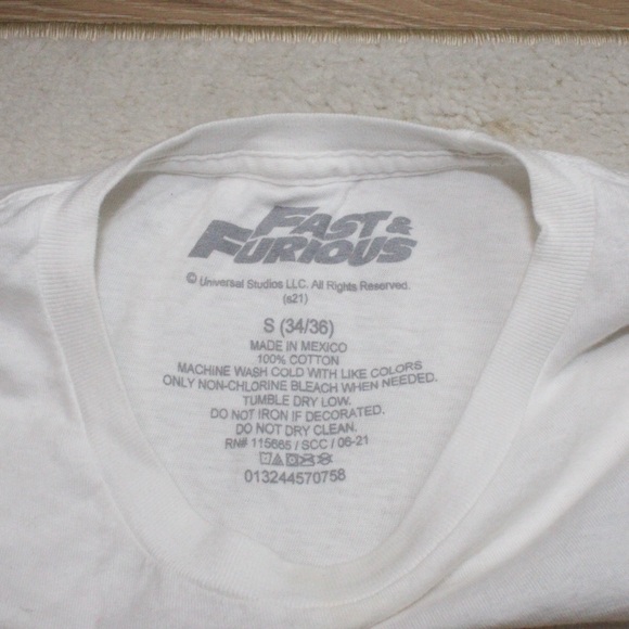 Vintage Fast and Furious Tank Top - Picture 3 of 4